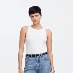 (Re)generative Cotton Essential High-Neck Tank